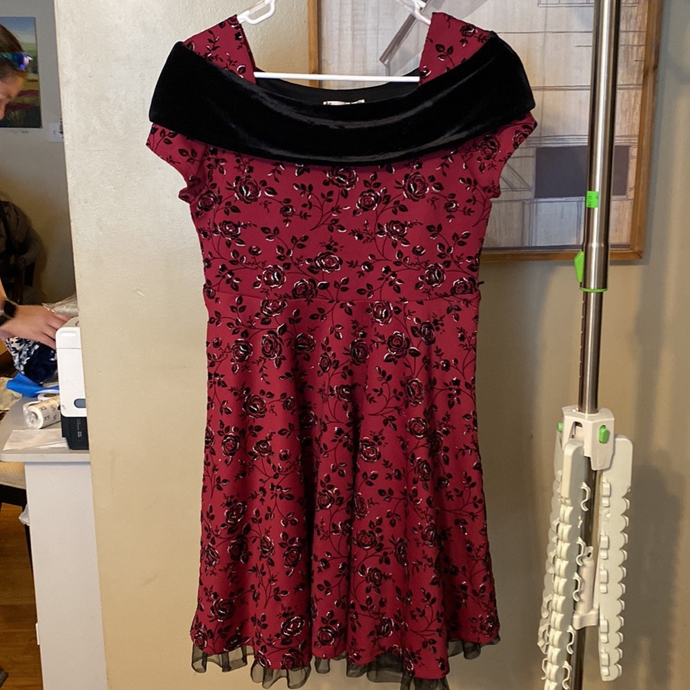 Girls Knitworks size 16 girls party dress